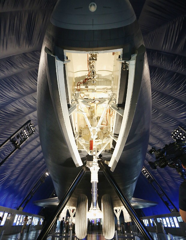 Enterprise 2 (Foto: Mario Tama/Getty Images North America/AFP)