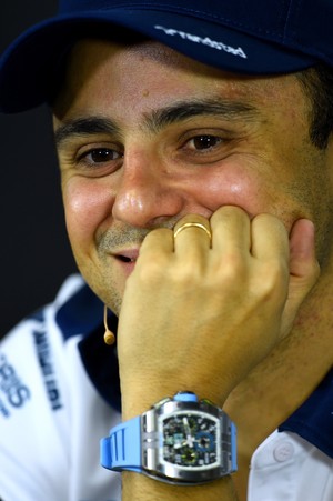 Felipe Massa faz discurso otimista para o GP do Brasil, neste fim de semana (Foto: Getty Images)