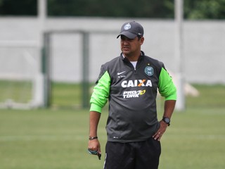 Marquinhos Santos Coritiba treino (Foto: Divulgação Coritiba)