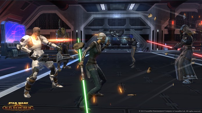 Jogo Star Wars: The Old Republic custou mais que o primeiro filme da franquia (Foto: Divulgação/EA) Jogo Star Wars: The Old Republic custou mais que o primeiro filme da franquia (Foto: Divulgação/EA)
