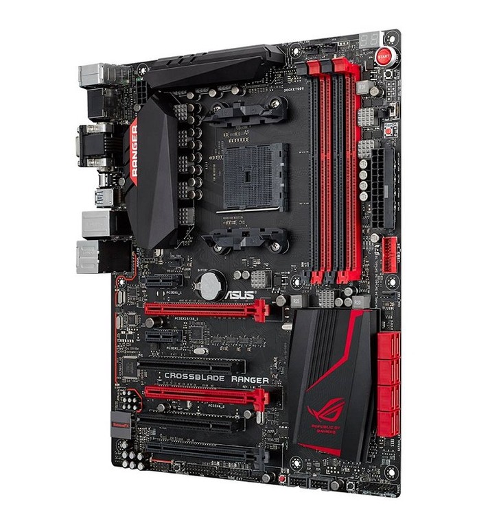 ROG Crossblade Ranger (Foto: Divulgação/Asus)
