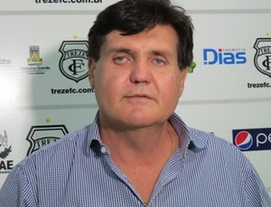 Ivandro Cunha Lima Filho, diretor de futebol do Treze (Foto: Divulgação / Treze)