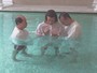 David Luiz posta foto de batismo com texto religioso