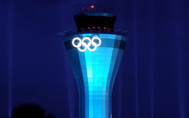 Olimpíadas aeroporto de Birmingham  (Foto: Getty)