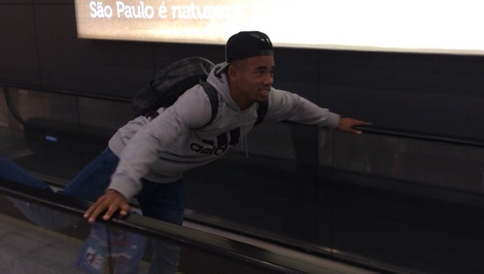 gabriel jesus viagem (Foto: Guilherme Pereira) gabriel jesus viagem (Foto: Guilherme Pereira)