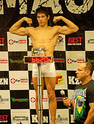 Goiti Yamauchi MMA (Foto: Reprodução/Facebook)