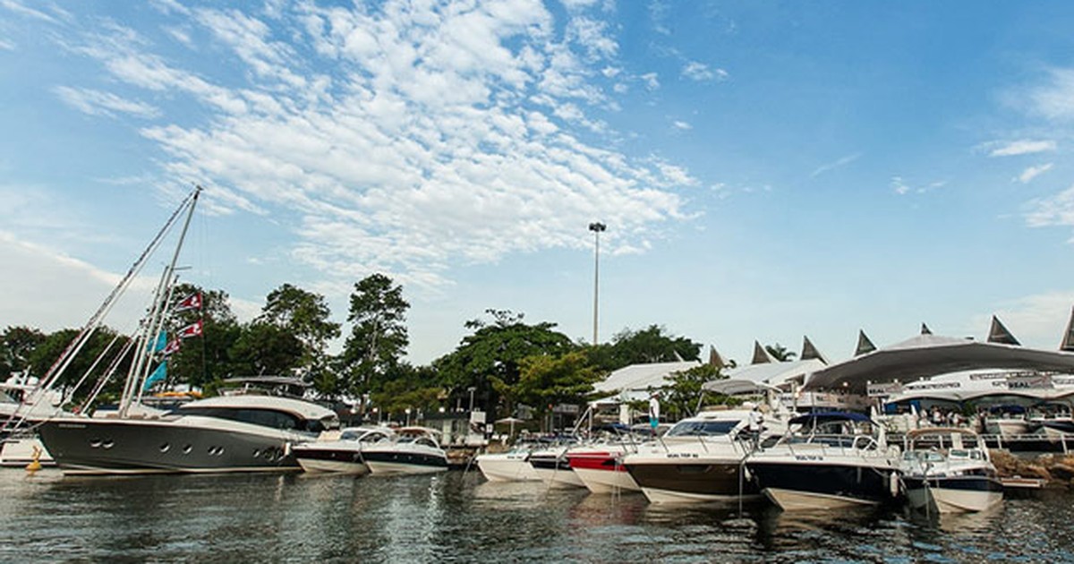 G1 Rio Boat Show movimenta R 193 milhões em negócios realizados