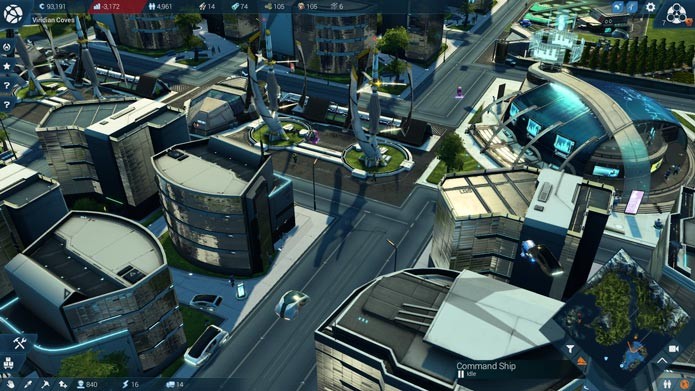 O visual de Anno 2205 capricha nos mínimos detalhes, literalmente (Foto: Reprodução/Tais Carvalho)