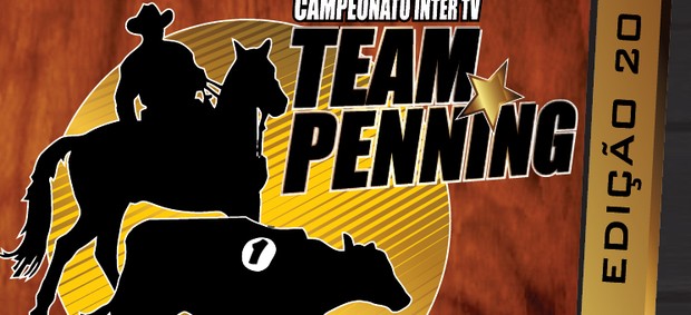 Logo capa Campeonato Inter TV de Team Penning (Foto: Renato Sandes / Inter TV MG)