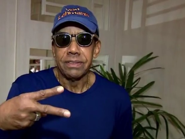 Jorge Ben Jor é o homenageado em turnê que passa por Porto Alegre e mais cinco cidades (Foto: Reprodução/RBS TV) Jorge Ben Jor é o homenageado em turnê que passa por Porto Alegre e mais cinco cidades (Foto: Reprodução/RBS TV)