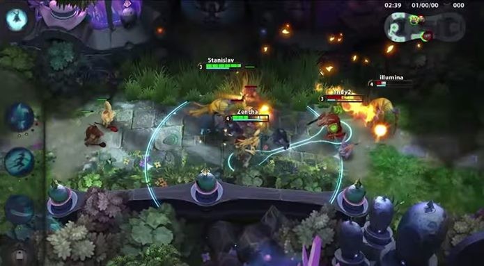 Fates Forever surpreende pela boa adaptação de um MOBA no iPad (Foto: Reprodução / 148Apps)