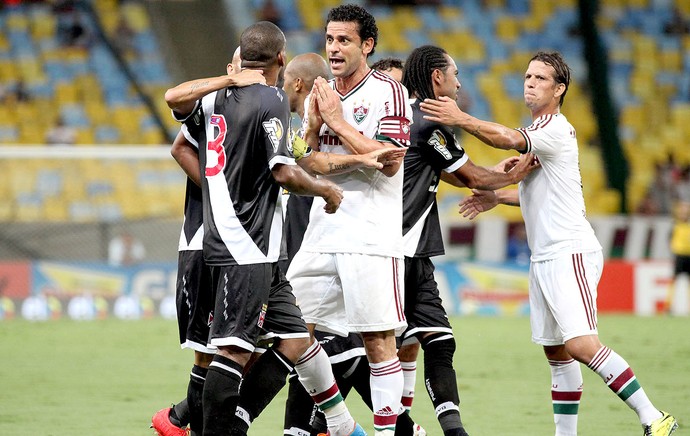 Fred jogo Vasco e Fluminense semifinal (Foto: Ricardo Ayres / Photocamera) Fred jogo Vasco e Fluminense semifinal (Foto: Ricardo Ayres / Photocamera)