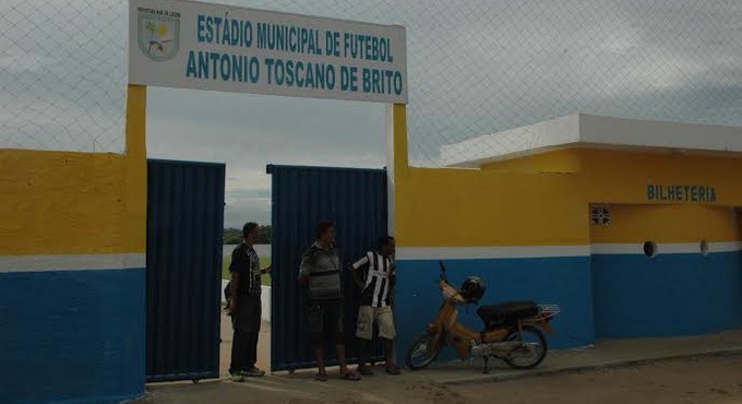 Estádio Toscanão, Lucena, Paraíba (Foto: Amauri Aquino / GloboEsporte.com/pb)