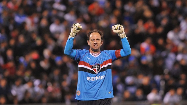 Rogério Ceni São Paulo (Foto: AFP)