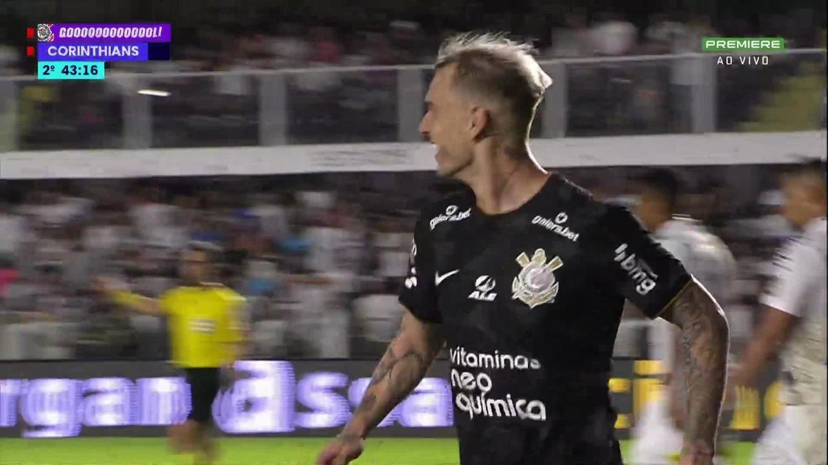 Atuações do Santos Ângelo se destaca em derrota para o Corinthians