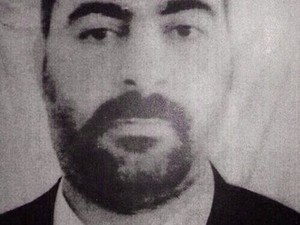  Foto divulgada pelo Ministério do Interior do Iraque supostamente mostra Abu Bakr al-Bagdadi, líder do Estado Islâmico no Iraque e no Levante (EIIL)  (Foto: AP Photo/Iraqi Interior Ministry, File)