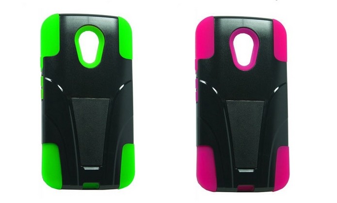 Capas híbridas de plástico e silicone para novo Moto X (Foto: Divulgação/Cell Cases USA)