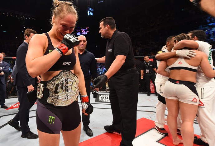 Ronda Rousey UFC Rio UFC 190 MMA (Foto: Getty Images)