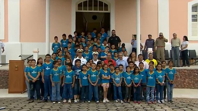 Duas escolas do Mauazinho serão contempladas com o Programa Forças do Esporte (Foto: Bom dia Amazônia)
