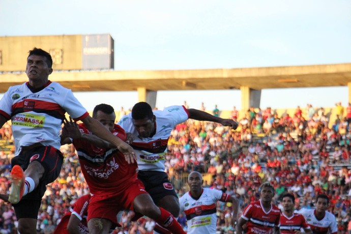 River-PI x Flamengo-PI (Foto: Emanuele Madeira )