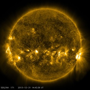 Nasa Publica Nova Foto Do Sol Feita Por Satelite Ciencia E Saude G1