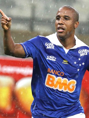 Borges comemoração jogo Cruzeiro Resende (Foto: Agência Estado)