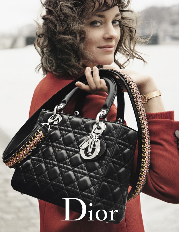 Marion Cotillard para Dior (Foto: Divulgação)