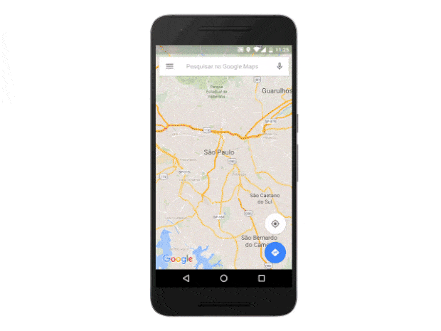 Google Maps passará a traçar rotas sem conexão à internet (Foto: Divulgação/Google)