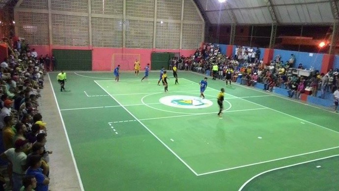Taça das Cidades de Futsal, Campina Grande (Foto: Divulgação)