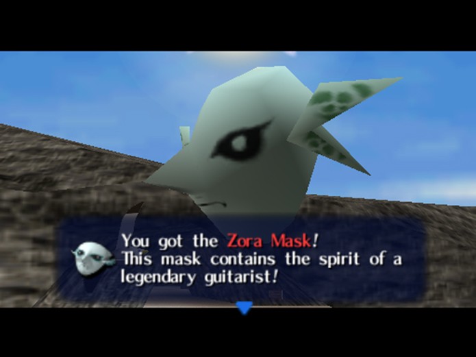 The Legend of Zelda Majora’s Mask 3D (Foto: Reprodução) The Legend of Zelda Majora’s Mask 3D (Foto: Reprodução)