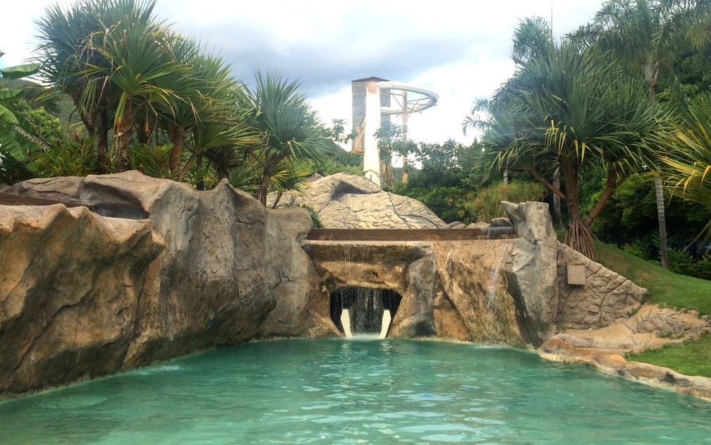 Maior Parque Aqu Tico Do Centro Oeste Hot Park Amplia N Mero De Visitantes E Investe Em Novas