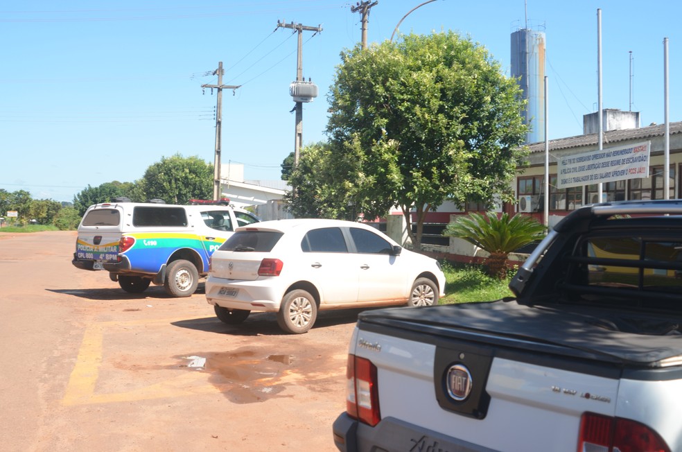 Caso foi registrado na Delegacia de Polícia Civil de Cacoal (Foto: Rogério Aderbal/G1)