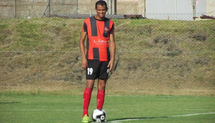 Tiago Souza Atlético Potengi (Foto: Rhuan Carlos/Divulgação)