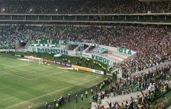 Palmeiras abre venda de ingressos de amistoso para sócios-torcedores