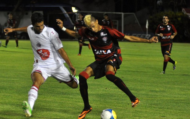 América-RN x Vitória; William Henrique (Foto: Divulgação/EC Vitória)