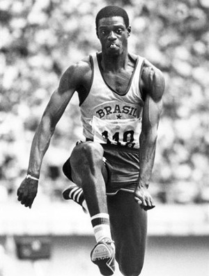 atletismo joão do pulo brasil (Foto: Agência AFP) atletismo joão do pulo brasil (Foto: Agência AFP)