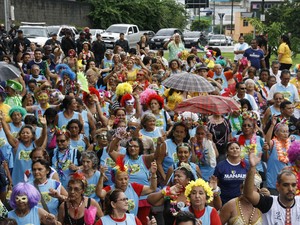 CarnaIdoso reúne foliões em Manaus (Foto: Marinho Ramos/Semcom)
