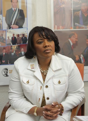 Bernice King (Foto: Altamiro Ferreira)