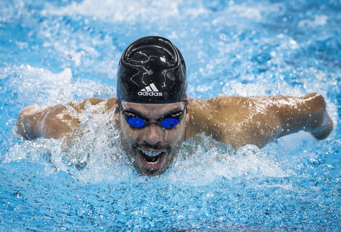 Daniel Dias evento-teste natação paralímpica (Foto: Marcio Rodrigues/MPIX/CPB)
