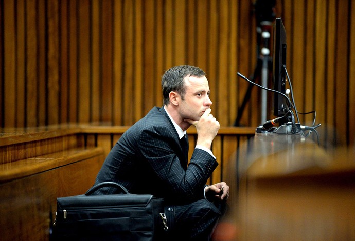 Oscar Pistorius Julgamento (Foto: Reuters)