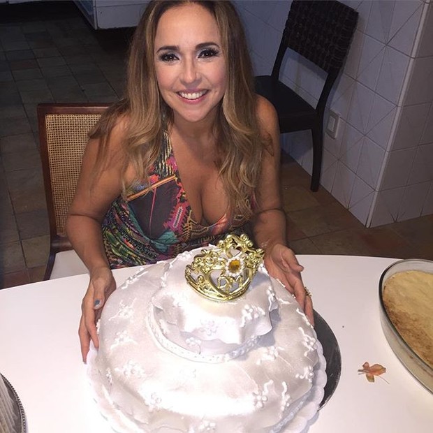 Daniela Mercury comemora aniversário em Salvador, na Bahia (Foto: Instagram/ Reprodução)
