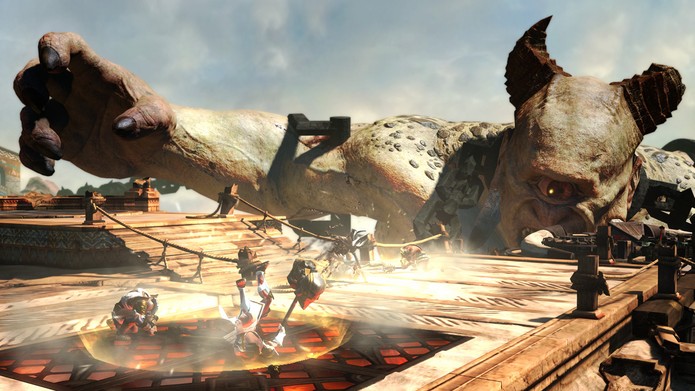 Review God Of War Ascension Techtudo