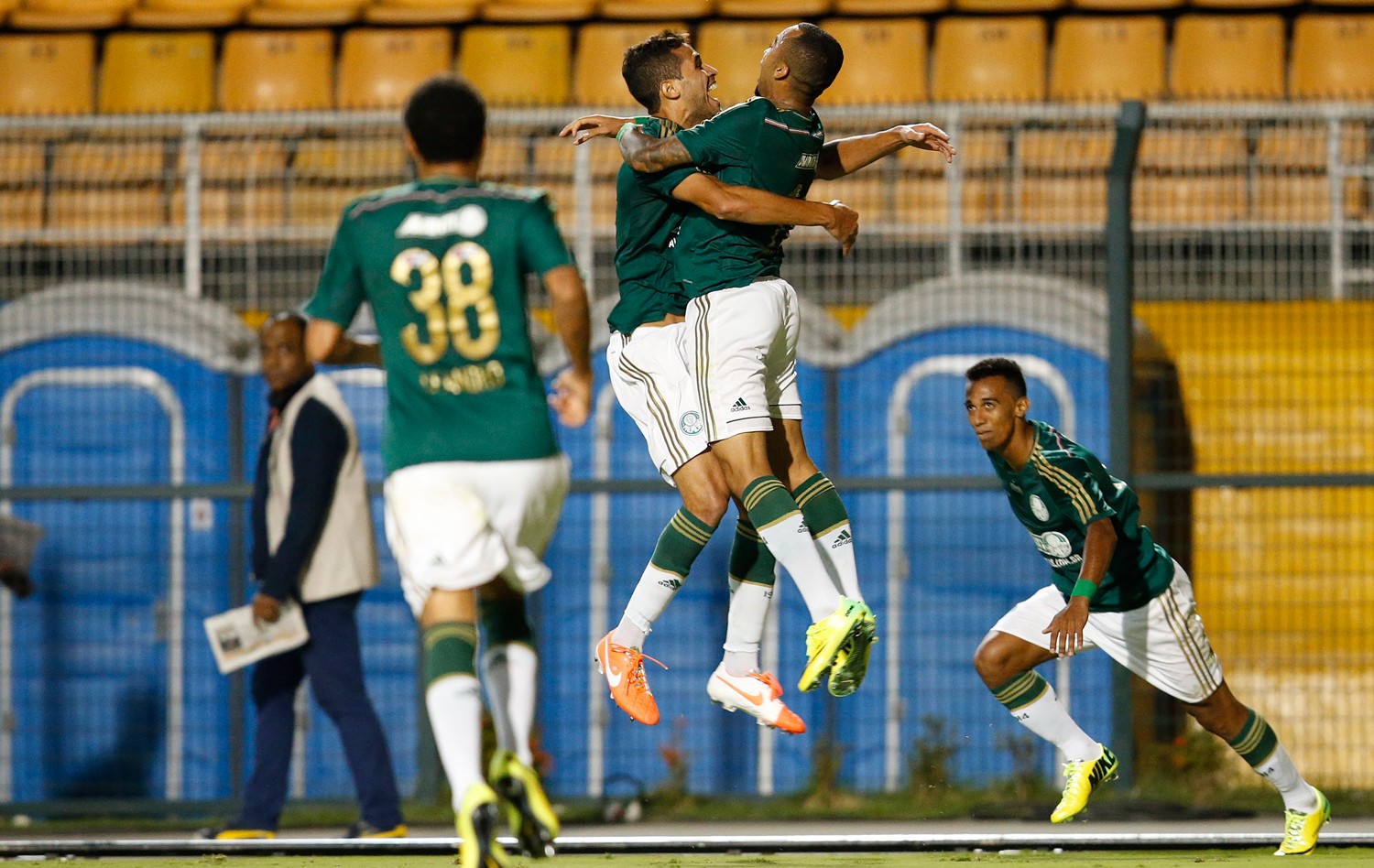 Palmeiras X Bragantino - Campeonato Paulista 2014 | SporTV