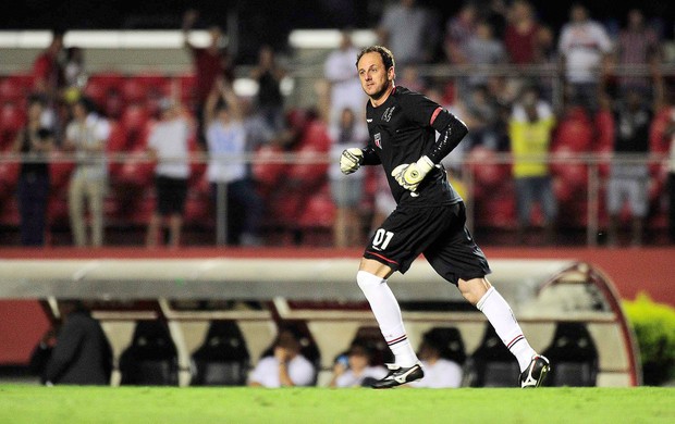 Rogério Ceni, São Paulo X Bahia (Foto: Marcos Ribolli)