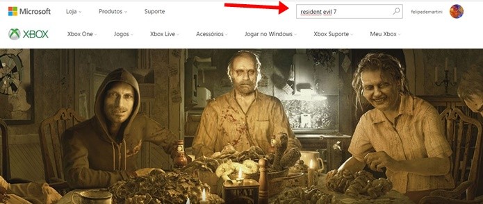 Resident Evil 7 também está disponível para Xbox One (Foto: Reprodução/Felipe Demartini)