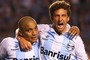 Grêmio ganha e 
também avança (Lucas Uebel / Site Oficial do Grêmio)