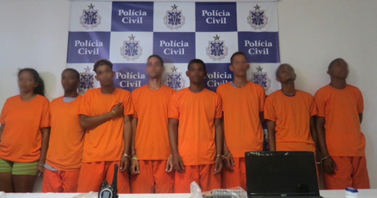 G1 Após crime, 8 são presos em Cosme de Farias por ligação com o tráfico notícias em Bahia