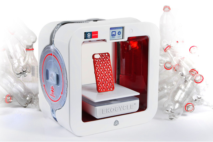 Impressora 3D ecologicamente correta usa material reciclável (Foto: Reprodução/3D Systems) (Foto: Impressora 3D ecologicamente correta usa material reciclável (Foto: Reprodução/3D Systems))