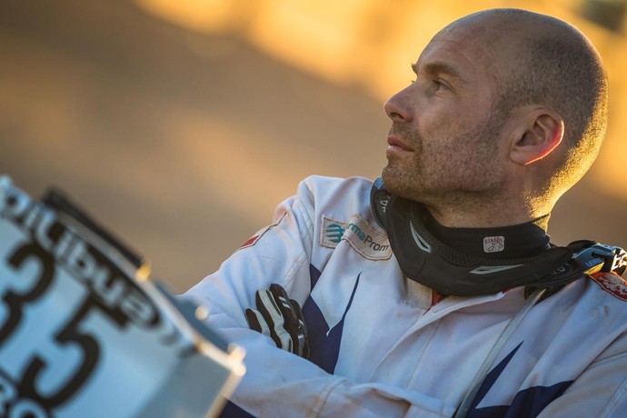 Michal Hernik tinha 39 anos e participava do Rally Dakar pela primeira vez (Foto: Reprodução/Facebook)