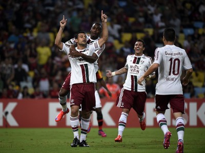 Fred, Flamengo x Fluminense (Foto: ANDRÉ DURÃO) Fred, Flamengo x Fluminense (Foto: ANDRÉ DURÃO)